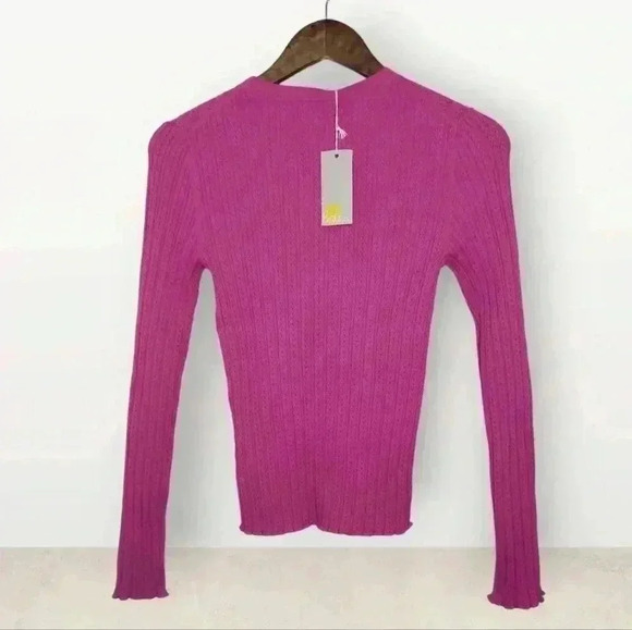 Boden Ribbed Long Sleeve Tee - Picture 5 of 6